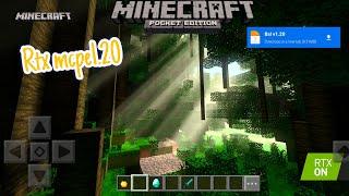 RTX Shaders for Minecraft PE1.20|| Best Shaders for Minecraft