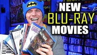 New BLU-RAY Movies - Collection Update!