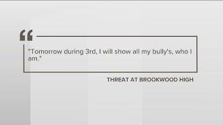 Principal addresses threat made at Brookwood High in letter to parents