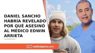 Daniel Sancho habría revelado por qué asesinó a Edwin Arrieta en Tailandia