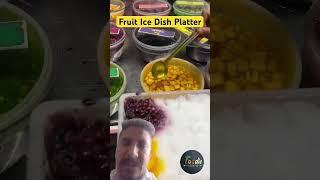 gamda Na Desi barf gola icecream #food #gola#icecream