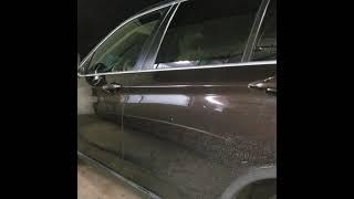 2017 BMW X5 Removing Water spots (2)