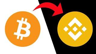 How to Convert Bitcoin to Binance Coin on Binance | BTC to BNB