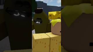 Blud tried to run  #roblox #tsb #shorts