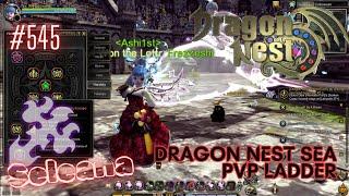 #545 Seleana With Skill Build Preview ~ Dragon Nest SEA PVP Ladder