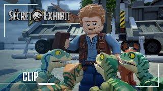 LEGO Jurassic World: Secret Exhibit | Clip: Owen Meets Blue For the First Time | Jurassic World