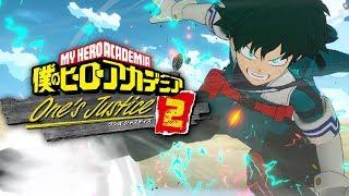 My Hero: One's Justice 2 DEKU VS OVERHAUL GAMEPLAY SCREENSHOTS!