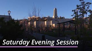 Saturday Evening Session | April 2025 General Conference