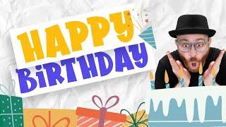 Happy Birthday Song | DJ Raphi Party song & dance for Kids