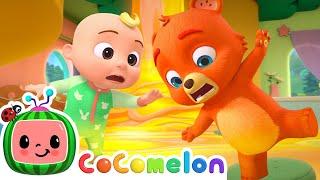 Floor is Lava | NEW CoComelon Animal Time | Animals for Kids