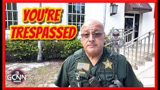 The Bozo the Clown of Frauditing Trespassed from a Florida Post Office