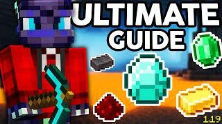 THE ULTIMATE MINECRAFT MINING GUIDE! [1.19]