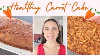 Healthy Carrot Cake | Κέικ Καρότου