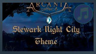 Arcania: Gothic 4 - Stewark Night City Theme - 1HOUR VERSION - OST -