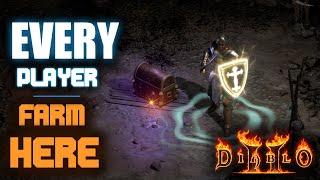 Diablo 2: Resurrected Best Place To Farm In ACT 1 Hell! #D2R