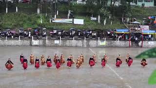 Beautiful Tamang Selo dance performed by Kasturba Gandhi School at Yuksam !! ️