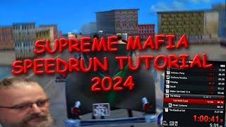 MAFIA SPEEDRUN TUTORIAL (CZ, 2024)