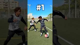 3 SKILLS to beat the defender#shorts #football #soccer #footballskills #soccerskills