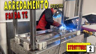 arredamento officina fai da te - 2 - le strutture