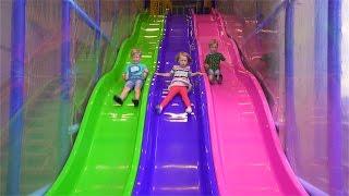 Fun Indoor Playground for Kids and Family at Bill & Bull's Lekland