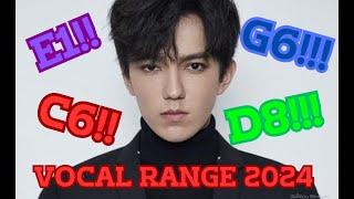 DIMASH KUDAIBERGEN! VOCAL RANGE 2024