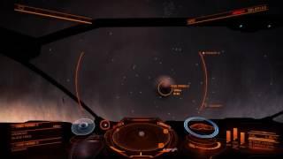 Elite: Dangerous - Best Black Hole entry ever!