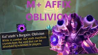 Xal'atath's Bargain - Oblivion EXPLAINED! | How This M+ Affix Works