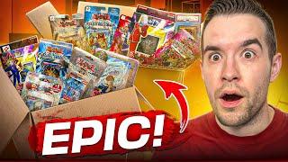 He Sent Me A MYSTERY Yugioh Collection! (HUGE!)