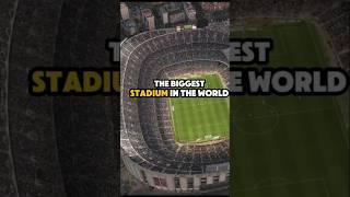 Five the  biggest football stadium in the world  #football #shorts #stadium #j