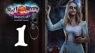 Let's Play - Halloween Stories - Invitation  CE  - Part 1