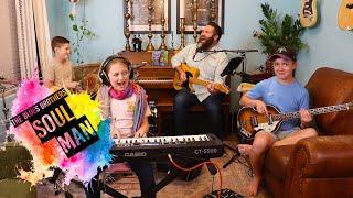 Colt Clark and the Quarantine Kids play "Soul Man"