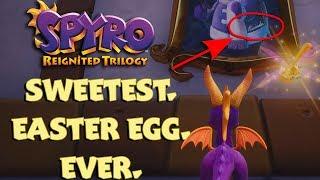 Spyro Reignited: Sweetest. Easter Egg. Ever.