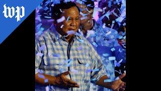 Prabowo claims victory in Indonesia’s election