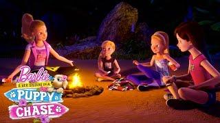 Imagination Game & the Rockin' Dream Camper | Barbie & Her Sisters in a Puppy Chase | @Barbie