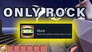 Muck - ONLY ROCK Speedrun | RSG Any%