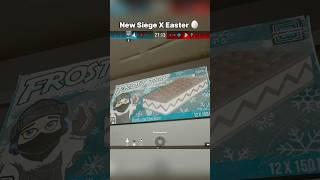 Frost Mains Are Happy  #r6siege