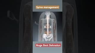 Nuga best therapy#spinehealth#cervicalpain#healthyspine