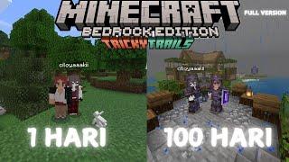 100 HARI MINECRAFT 1.21 BARENG PACAR!!