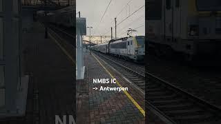 NMBS IC in Sint-Katelijne-Waver