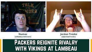 Packers reignite rivalry with Vikings at Lambeau