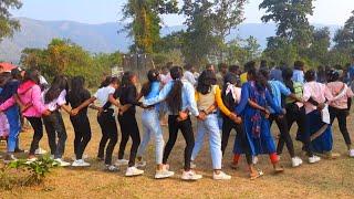 NEW NAGPURI CHAIN DANCE || SADRI SAILO DANCE || SAILO GANA ||PITAGAO PICNIC  ROURKELA||DJ NAGPURI