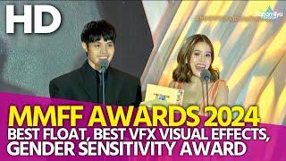 MMFF Awards 2024 | Best Float + Best Visual Effects + Gender Sensitivity Award winners and nominees