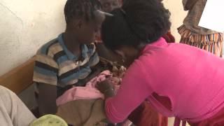 Il lavoro degli operatori sanitari nei centri sanitari in Etiopia