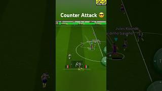 This is a long ball counter bro. pass and shoot ? #efootball