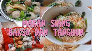 NIKMATI MAKAN SIANG BAKSO & BUANG MANGGIS VLOG TKW SINGAPURA 