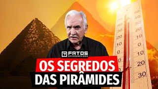 10 motivos pelos quais as pirâmides egípcias assustam os cientistas