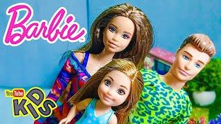 Weird Barbie Family is on Summer Vacation?[Nastya/Diana and Roma/Barbie Dolls/Grace's World]