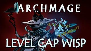 How To Level Cap Void Cascade with Wisp