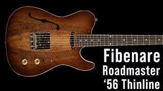 Fibenare Roadmaster 56 Thinline Walnut Top