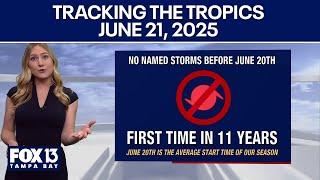 Tracking the Tropics: June 21, 2025